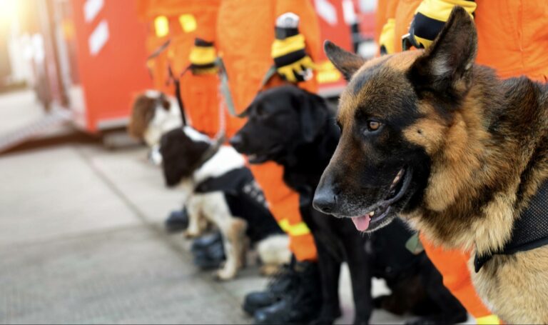 Top Rescue Dogs Helping in Turkey and Syria